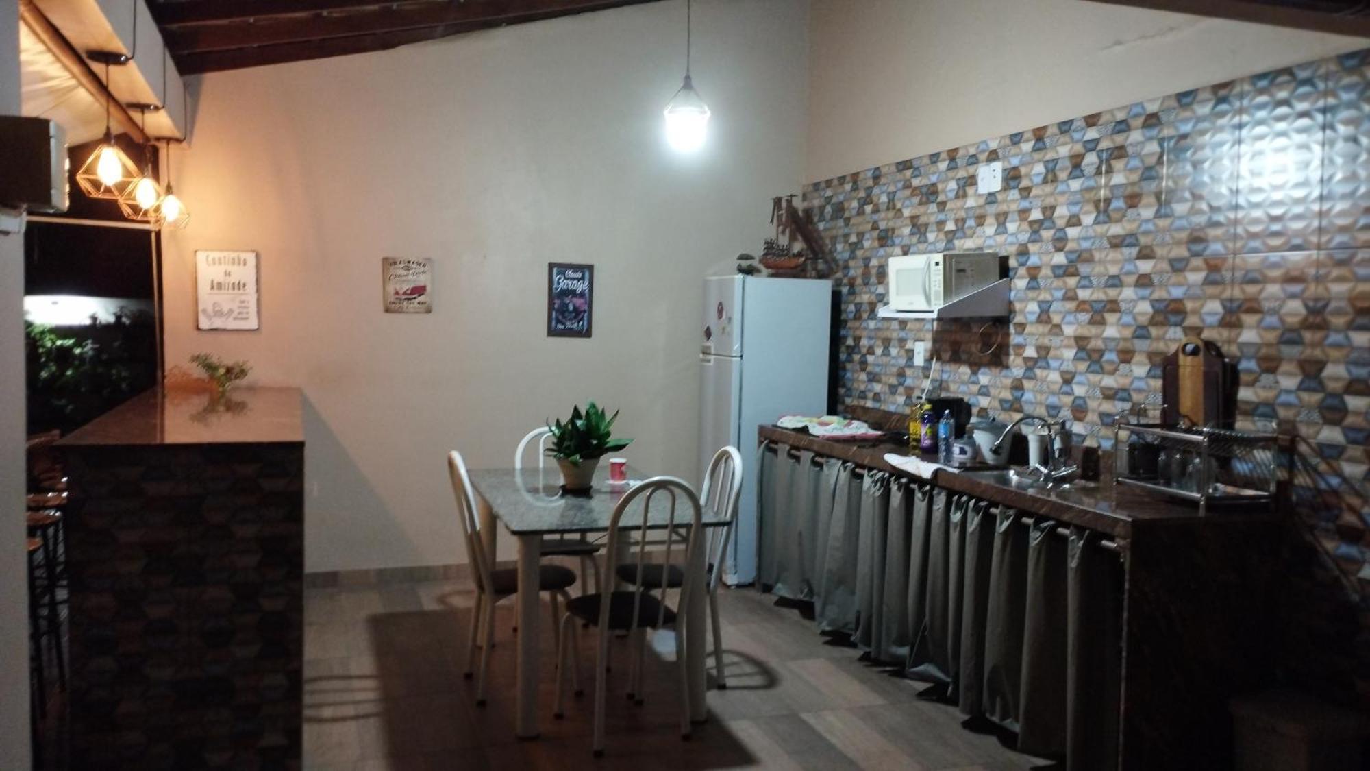 Casa c/ Piscina e Área Gourmet, 5 min da praia. Guarapari Exterior foto