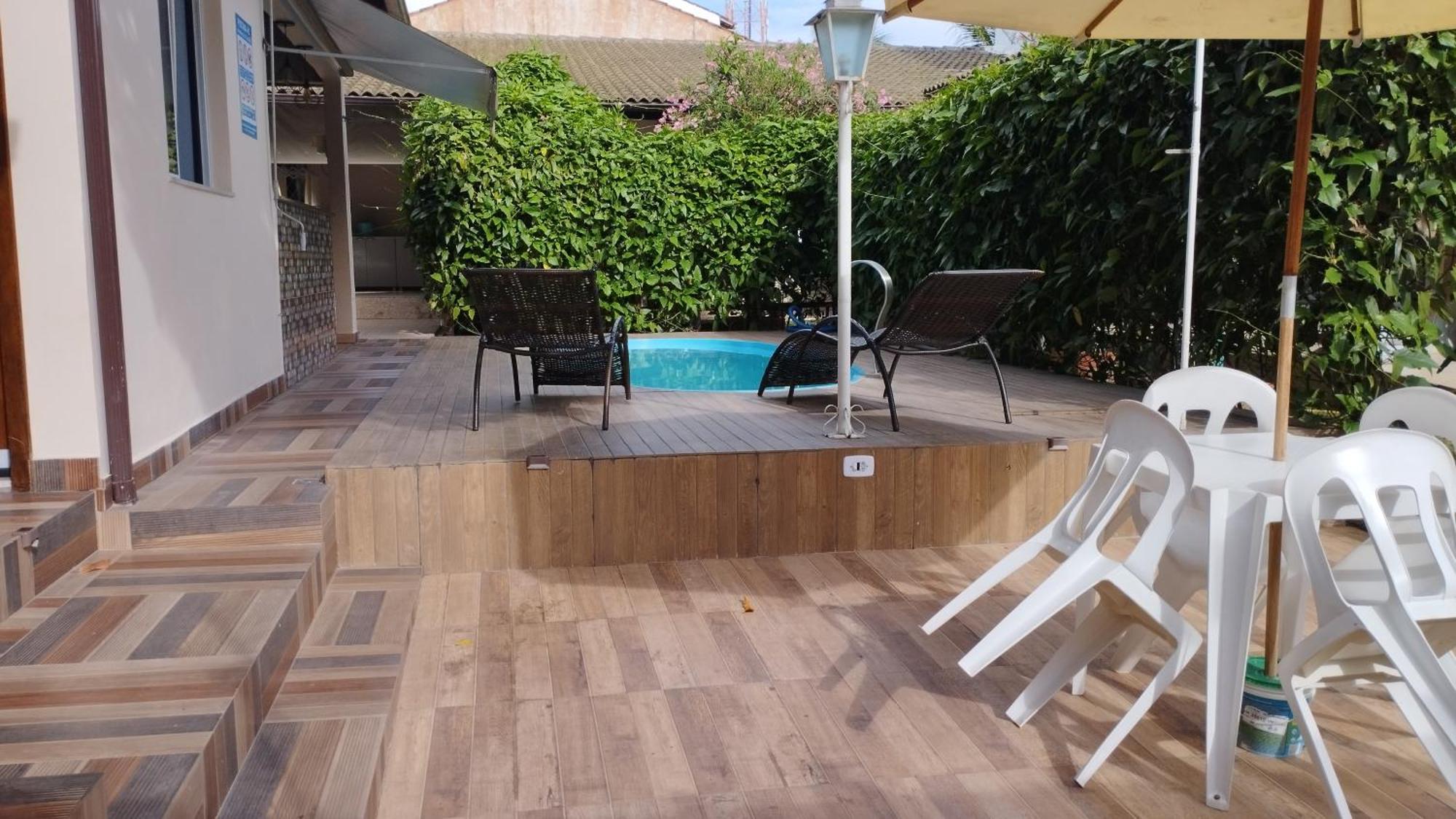 Casa c/ Piscina e Área Gourmet, 5 min da praia. Guarapari Exterior foto