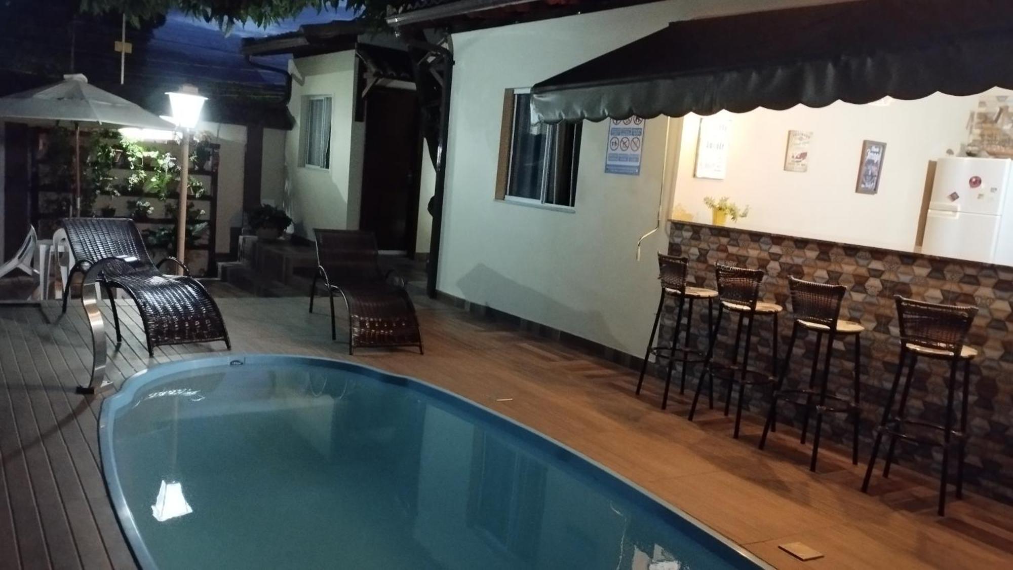 Casa c/ Piscina e Área Gourmet, 5 min da praia. Guarapari Exterior foto